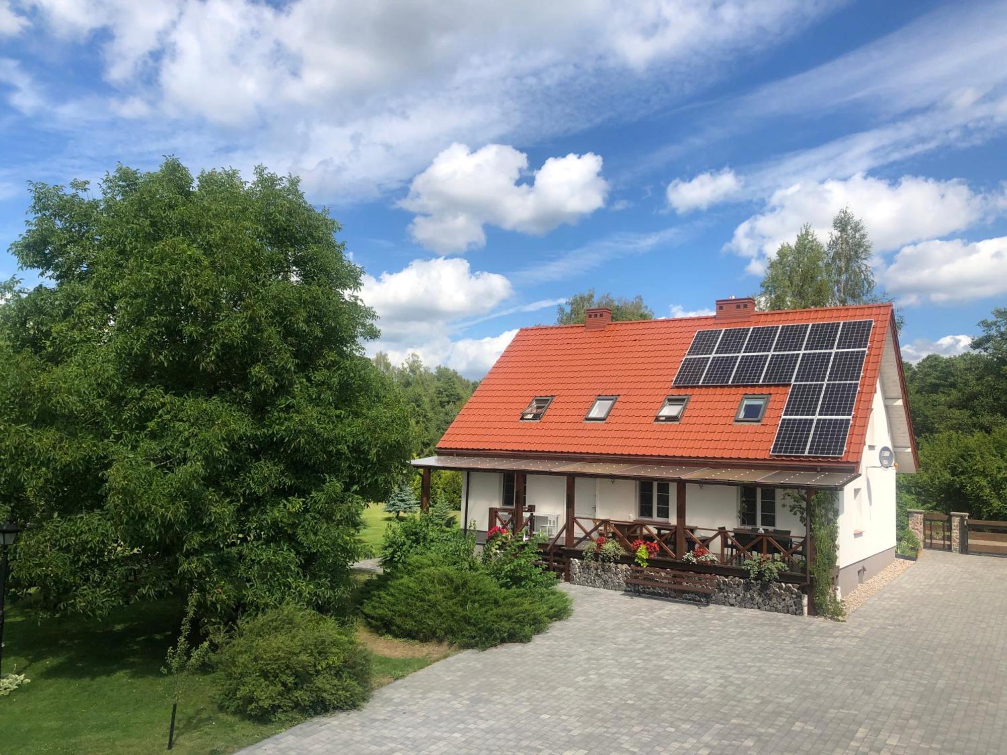 Apartament Raciborówka Swietajno  Zewnętrze zdjęcie